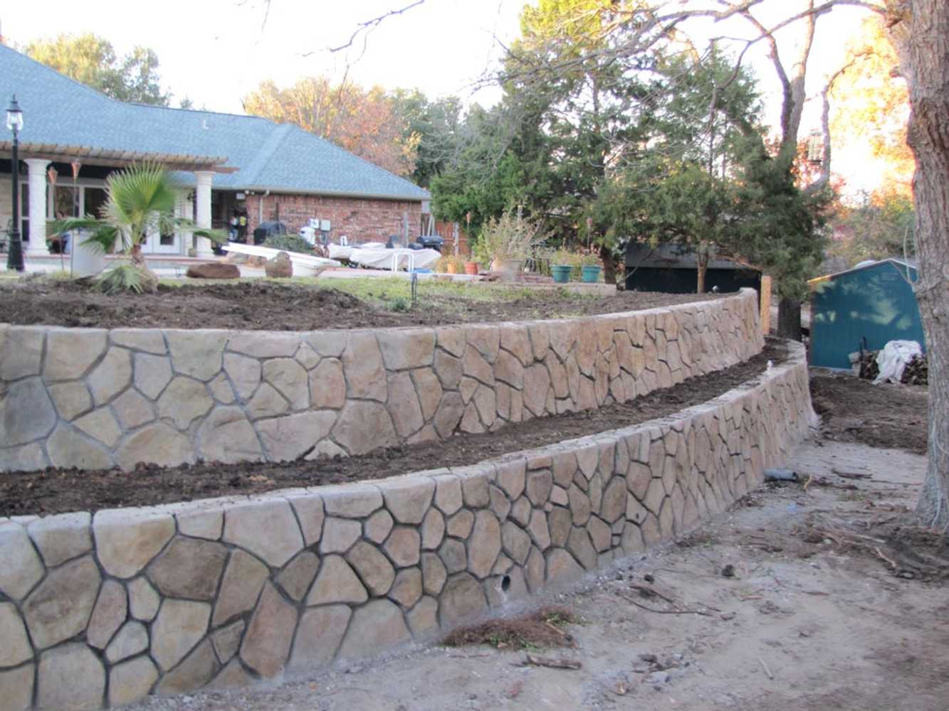 Retaining Walls