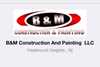 B And M Construction And Painting Llc