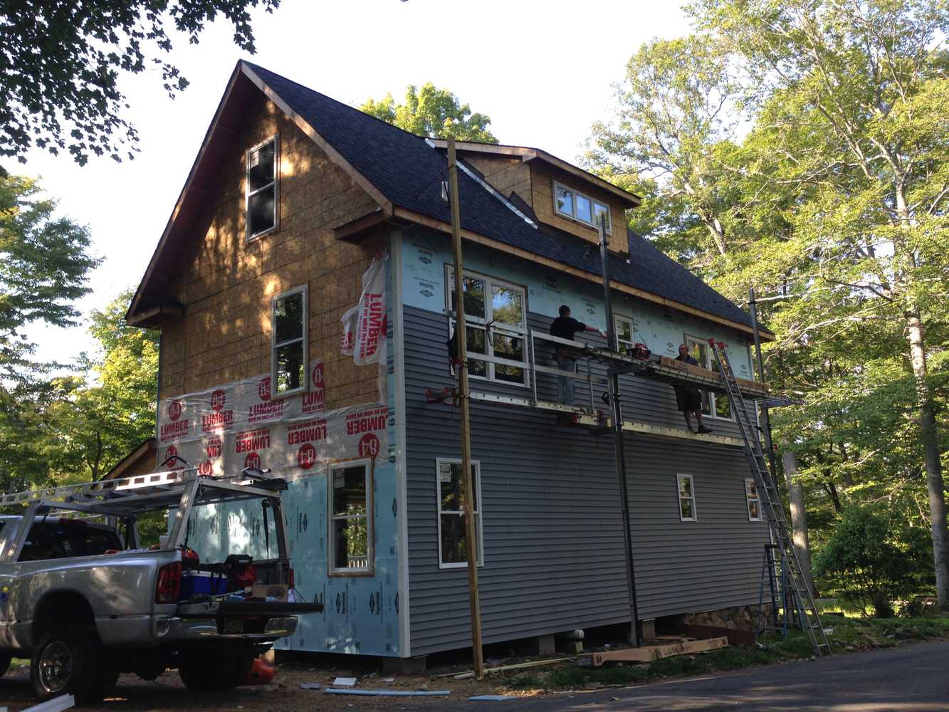 Roof & Siding - Raccoon Island