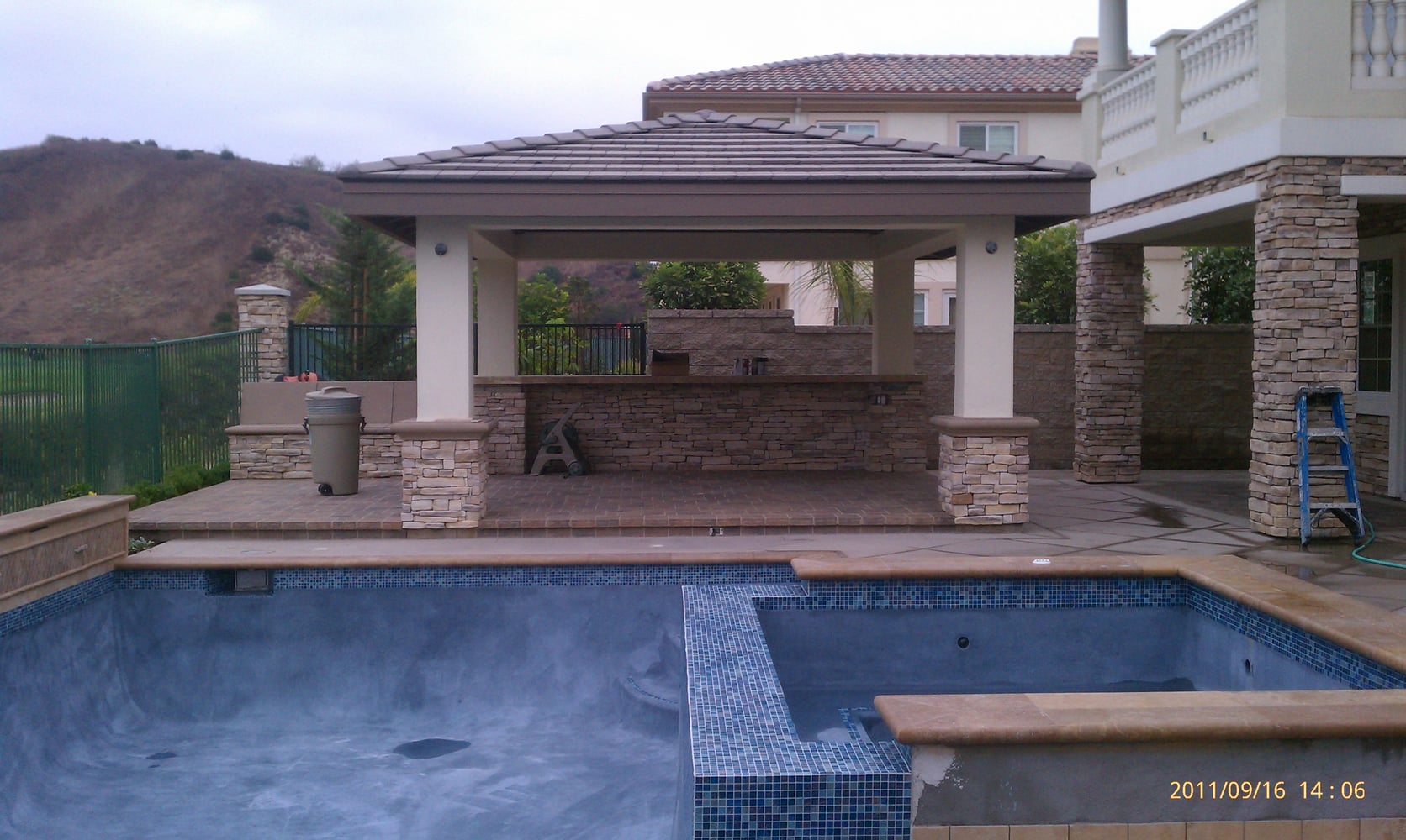 Completed pool projects