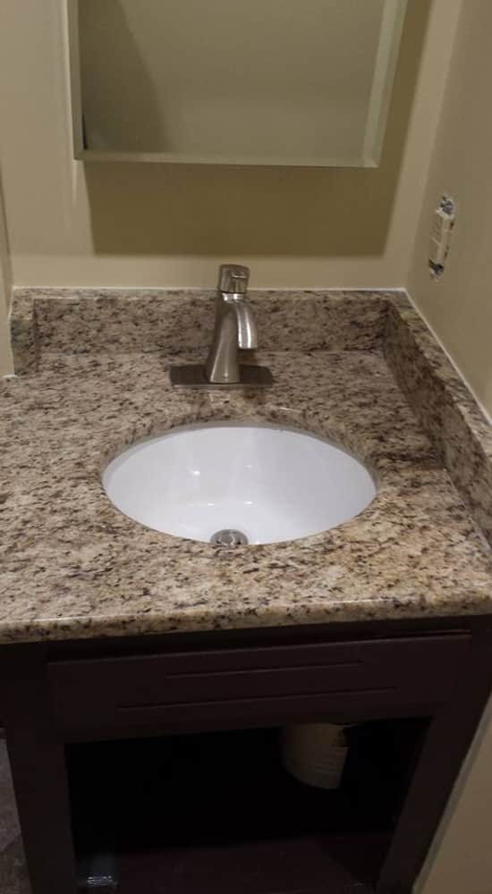 Master and half bath. remodel 