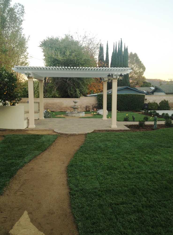 Hardscape, Patio Covers and Landscape