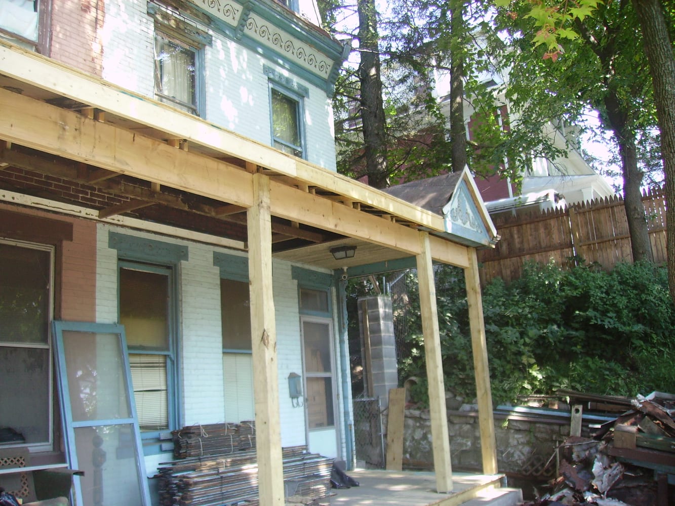 Harrisburg Porch Remodel
