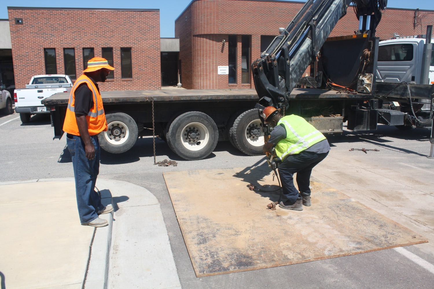 waste water treatment plant