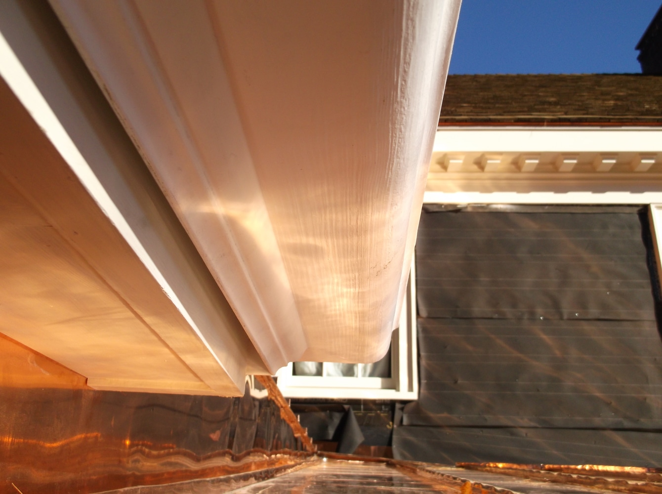 The Fiberglass Gutter Company Project 1