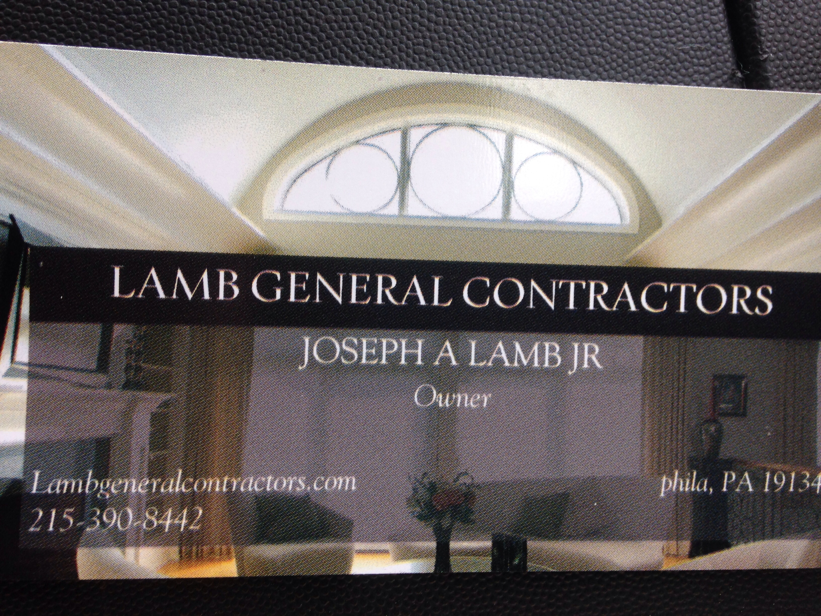 Lamb General Contractors