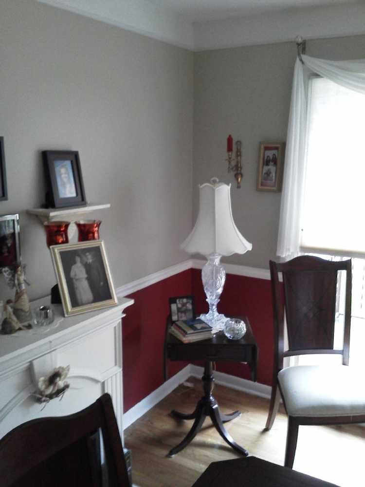 Dining room makeover