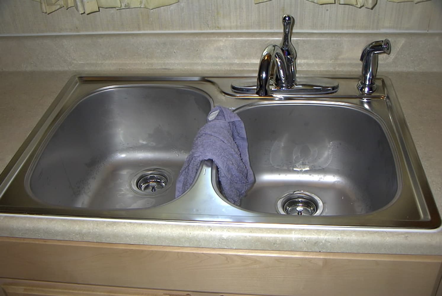 Sink Installation