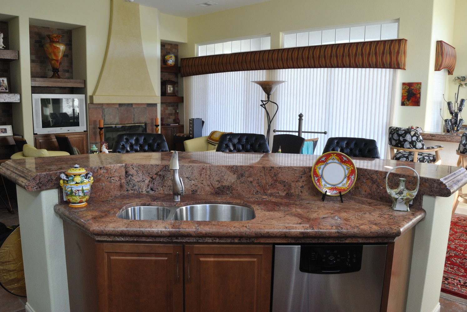 Kitchen countertops