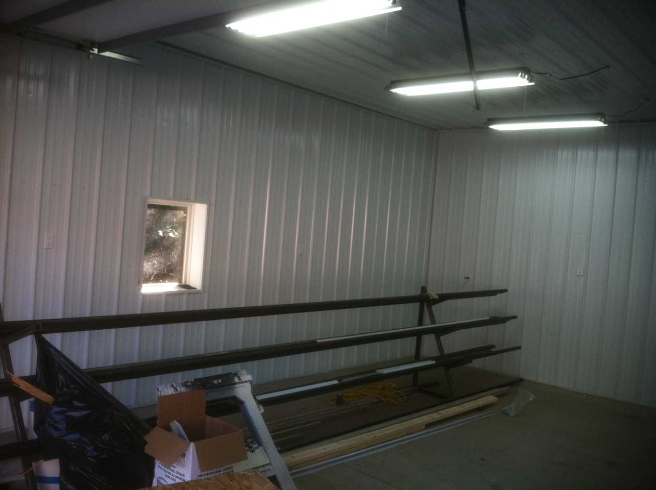 Payne Restoration LLC Barn Interior Finishing