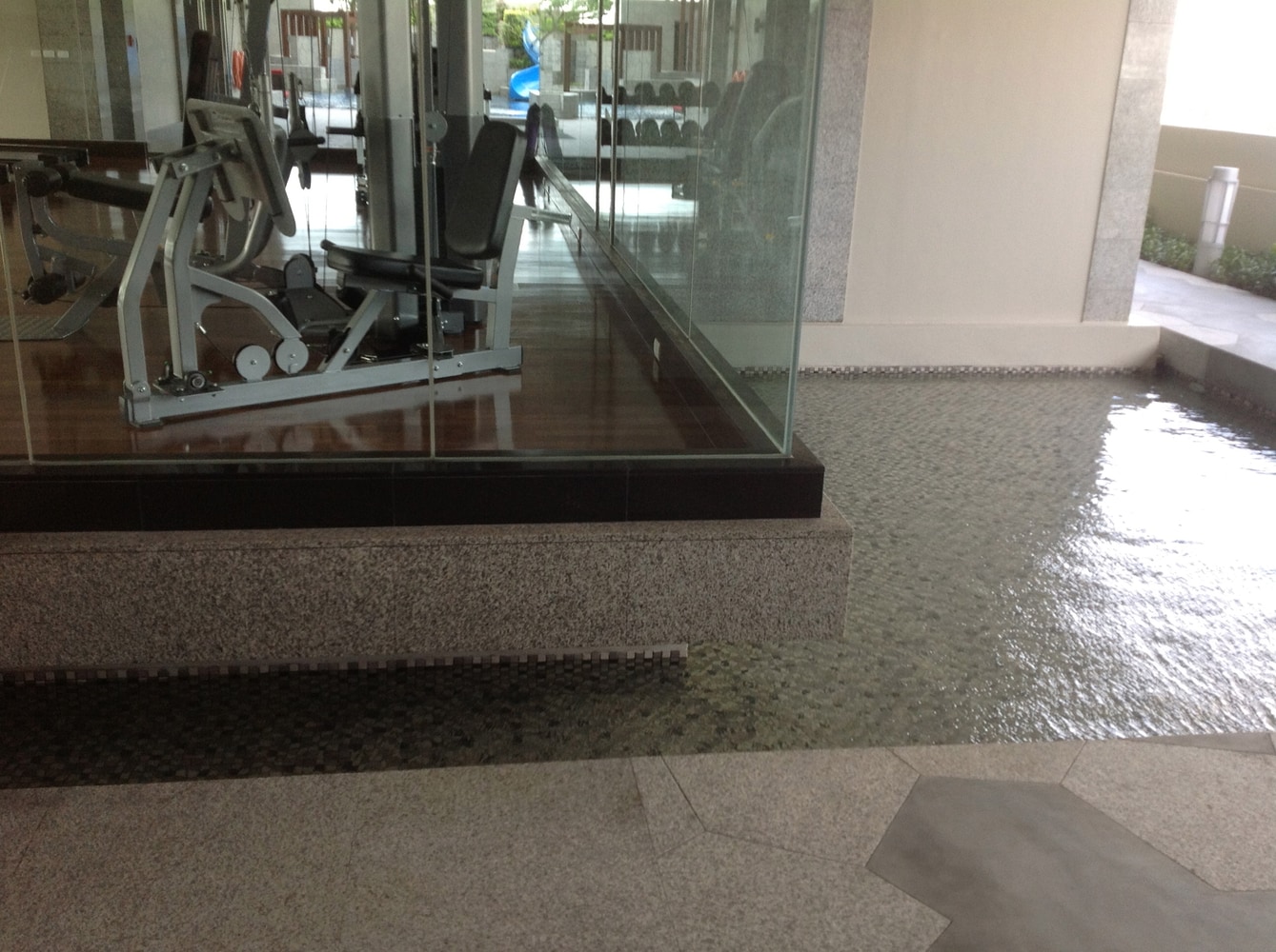 Hotel Pool, Spa, and Lobby