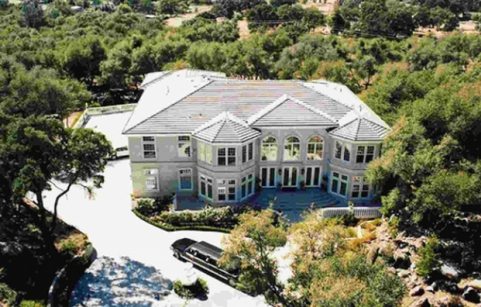 Custom built home in Los Lagos, Granite Bay, California