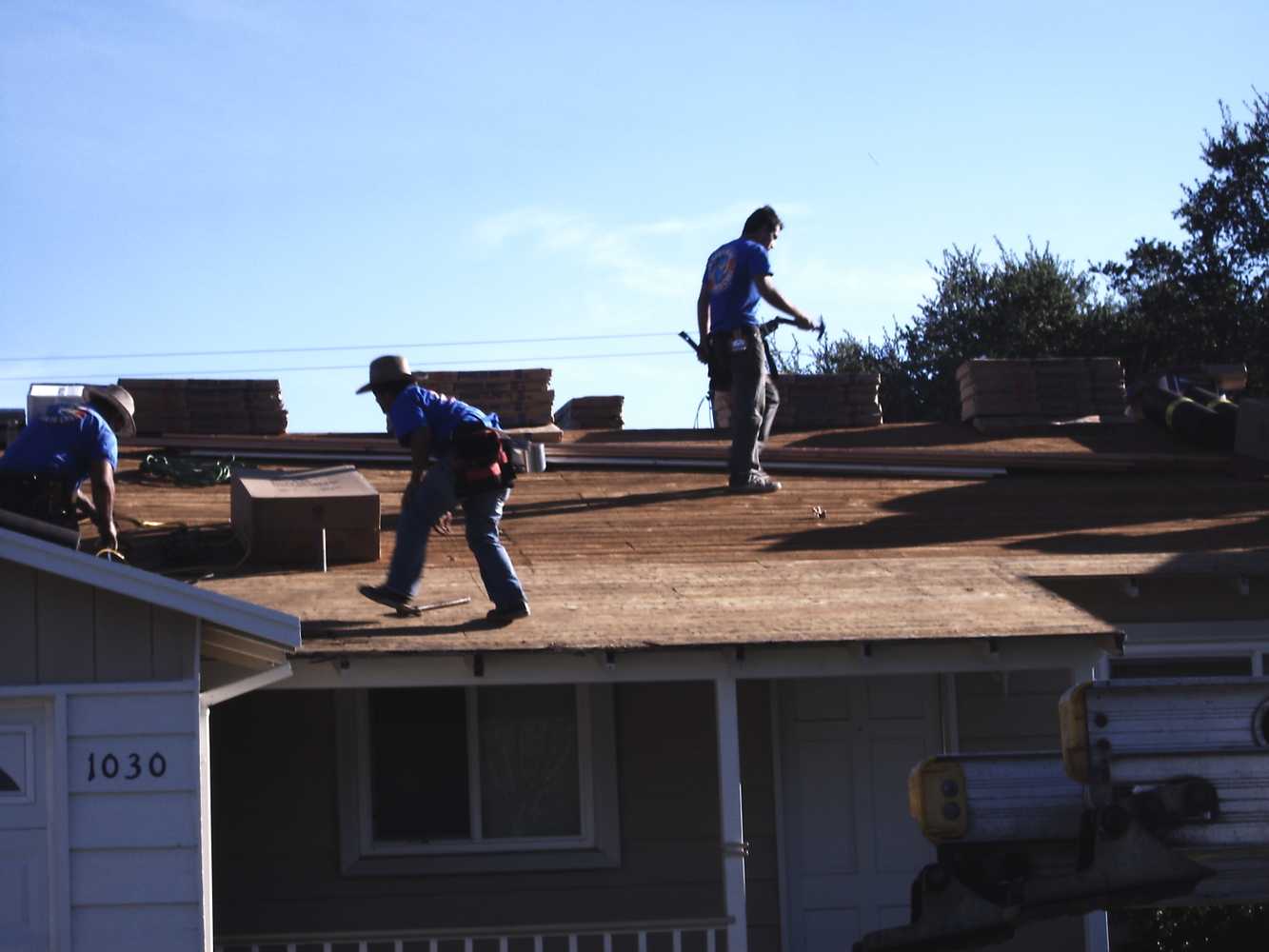 Guido Roofing Photos