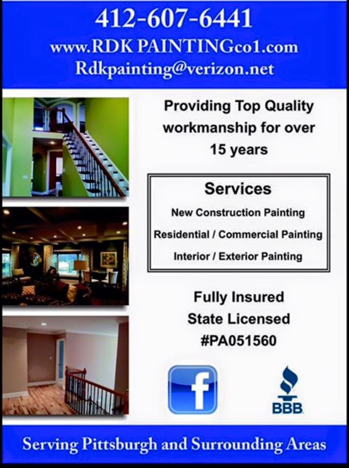 Rdk Painting Co LLC