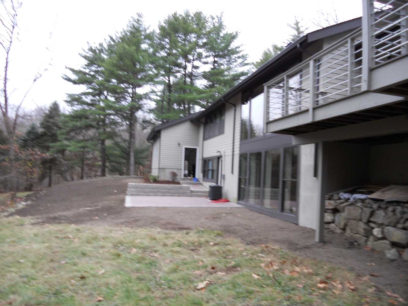 Building a two car Garage in Wayland
