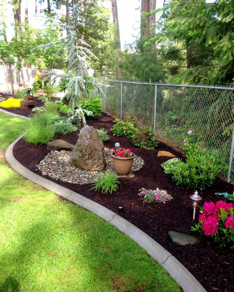 Curb Appeal Landscape Curbing pictures