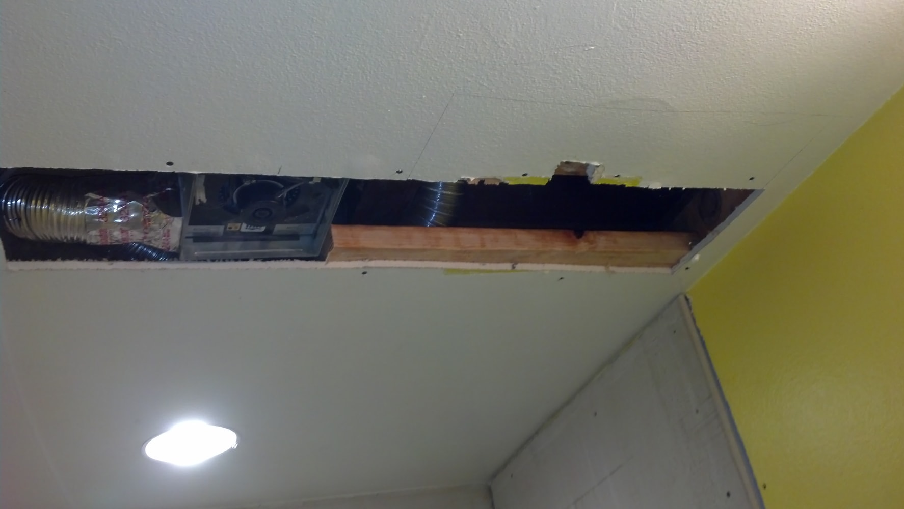 Drywall Hole Repairs