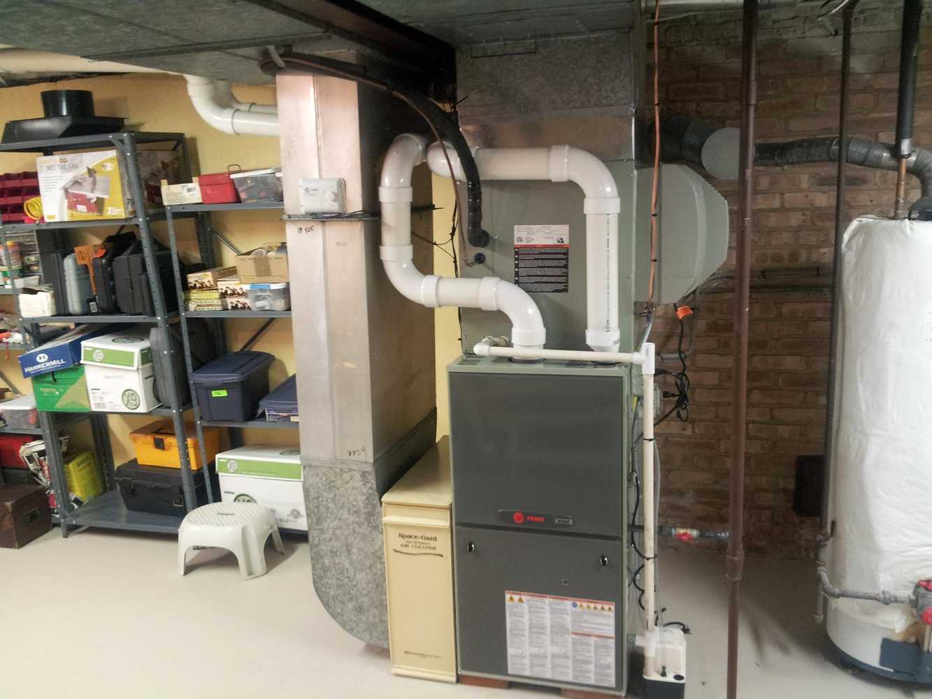 McNally's Heating and Cooling Project