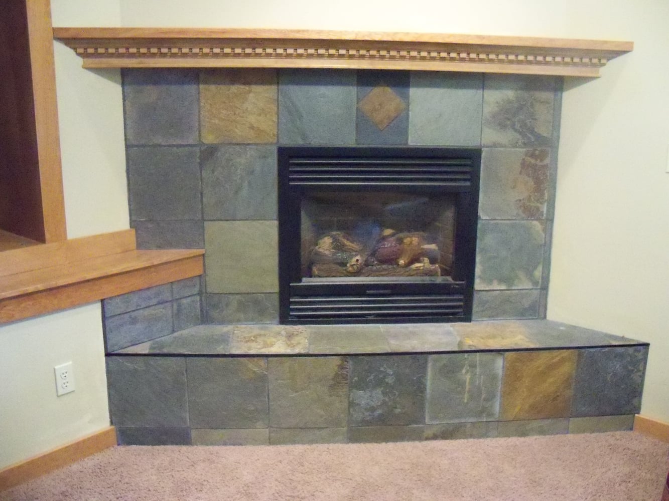 Custom Fireplaces