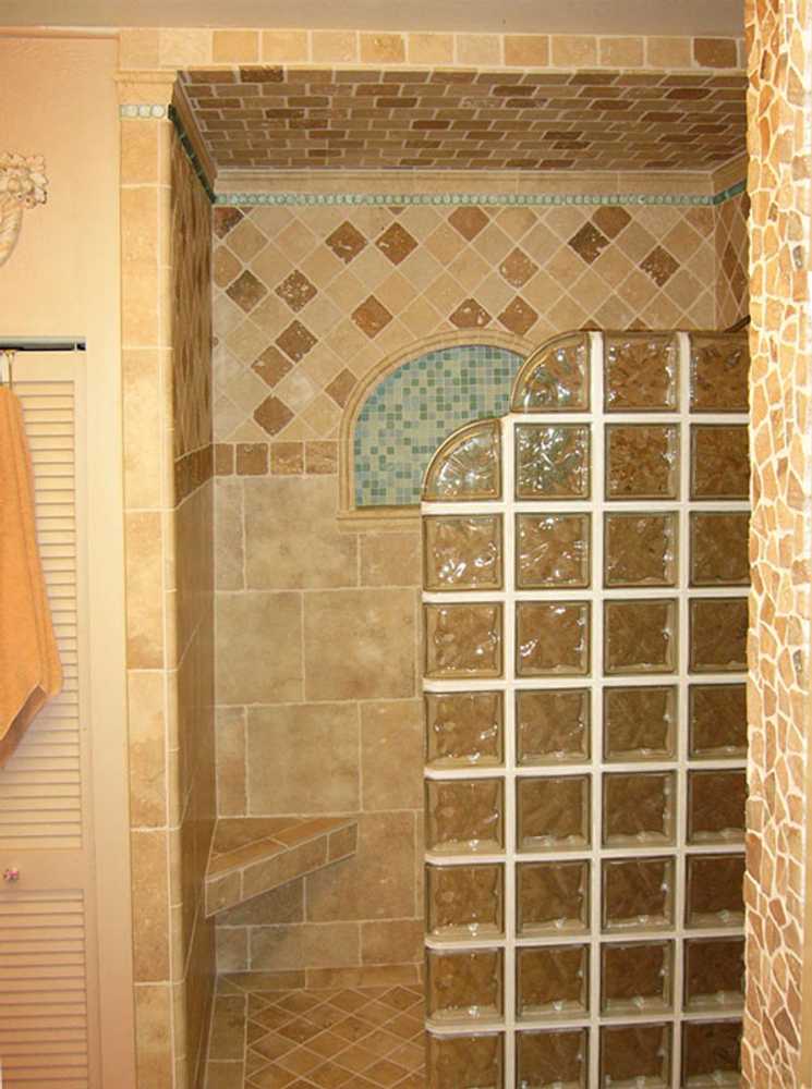 Project photos from Elegant Tile Works & Construction