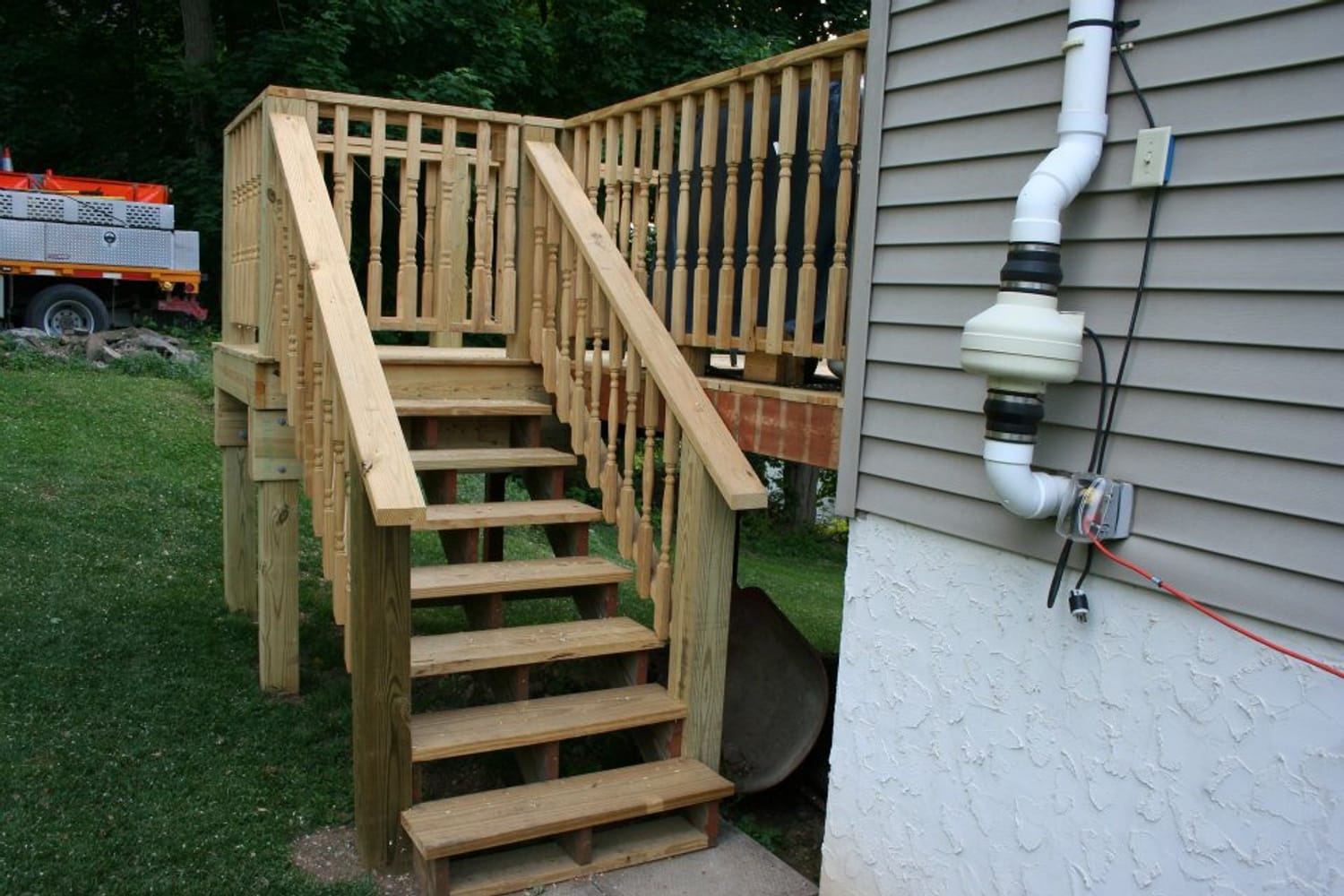 Bellefonte, Pa - Deck Addition 2014