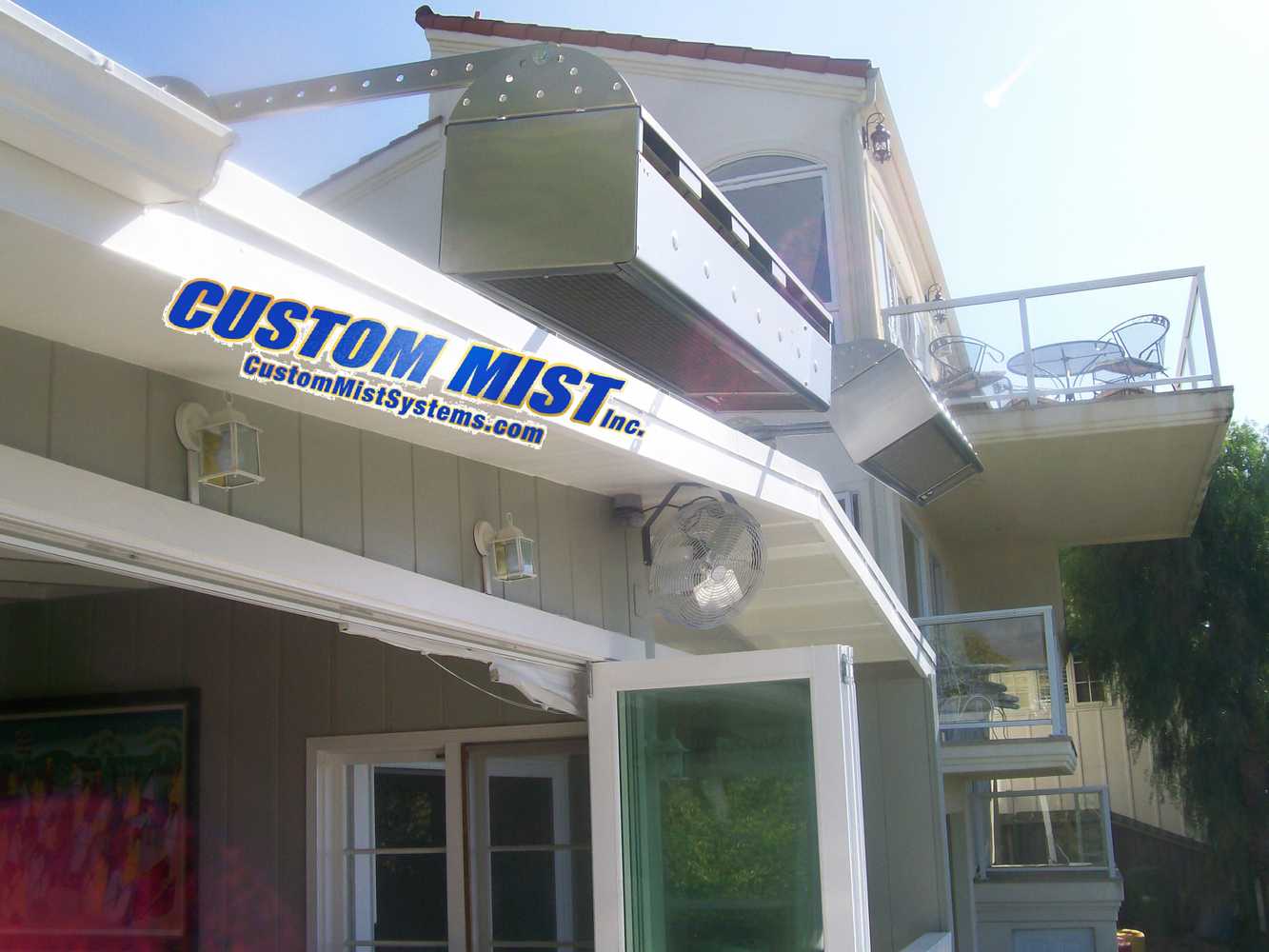 Patio Heater Installations.