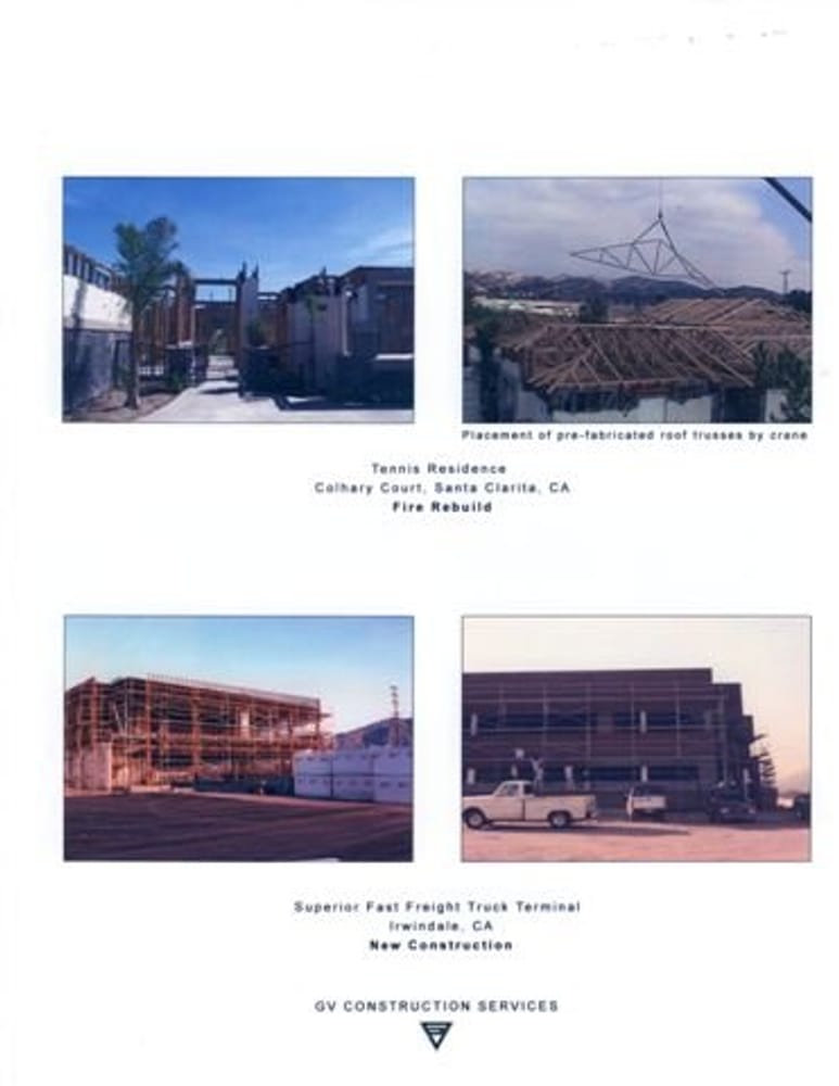 Photos from G V Construction Services