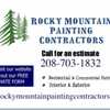 Rocky Mountain Painting Contractors