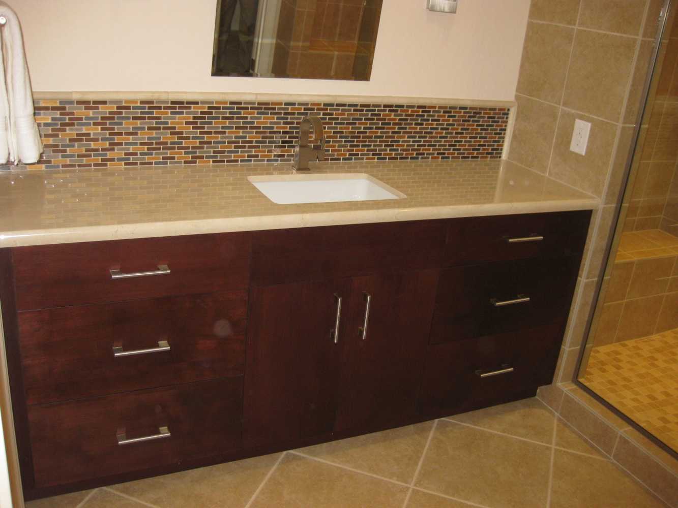 Chandler - Master Bathroom - Simple but Elegant