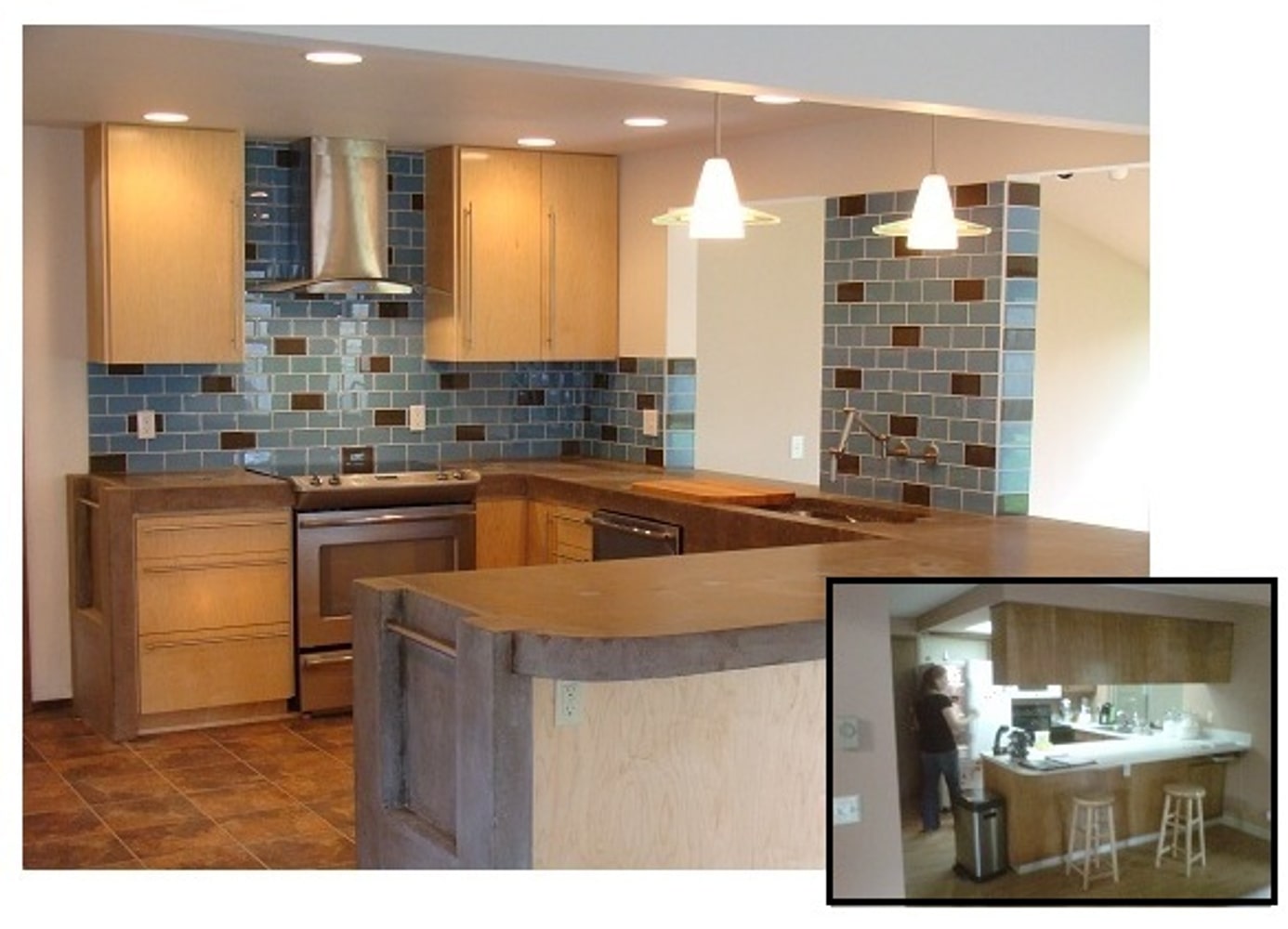 New Style Kitchen Bath & Patio Project