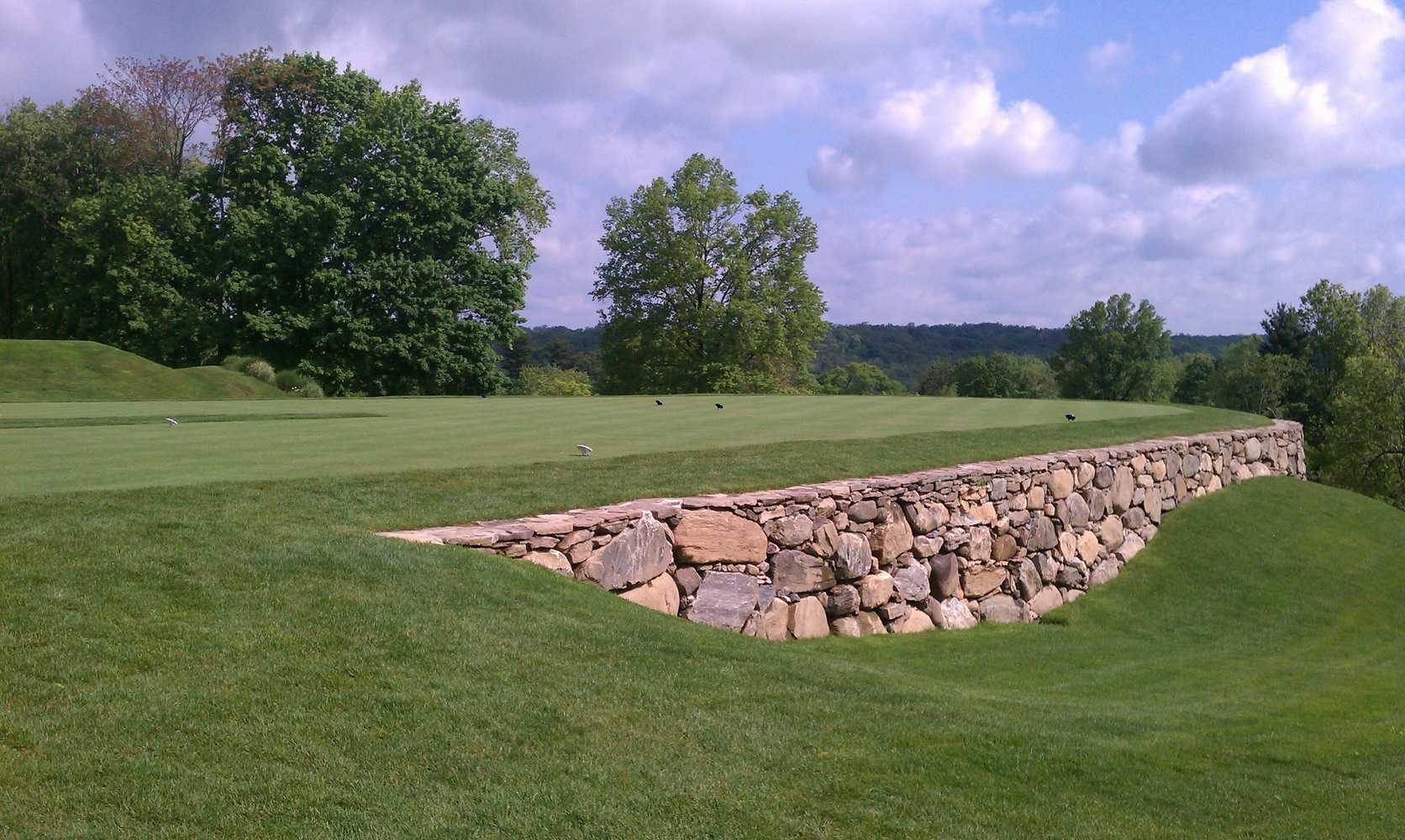 360 Golf - Landscape construction