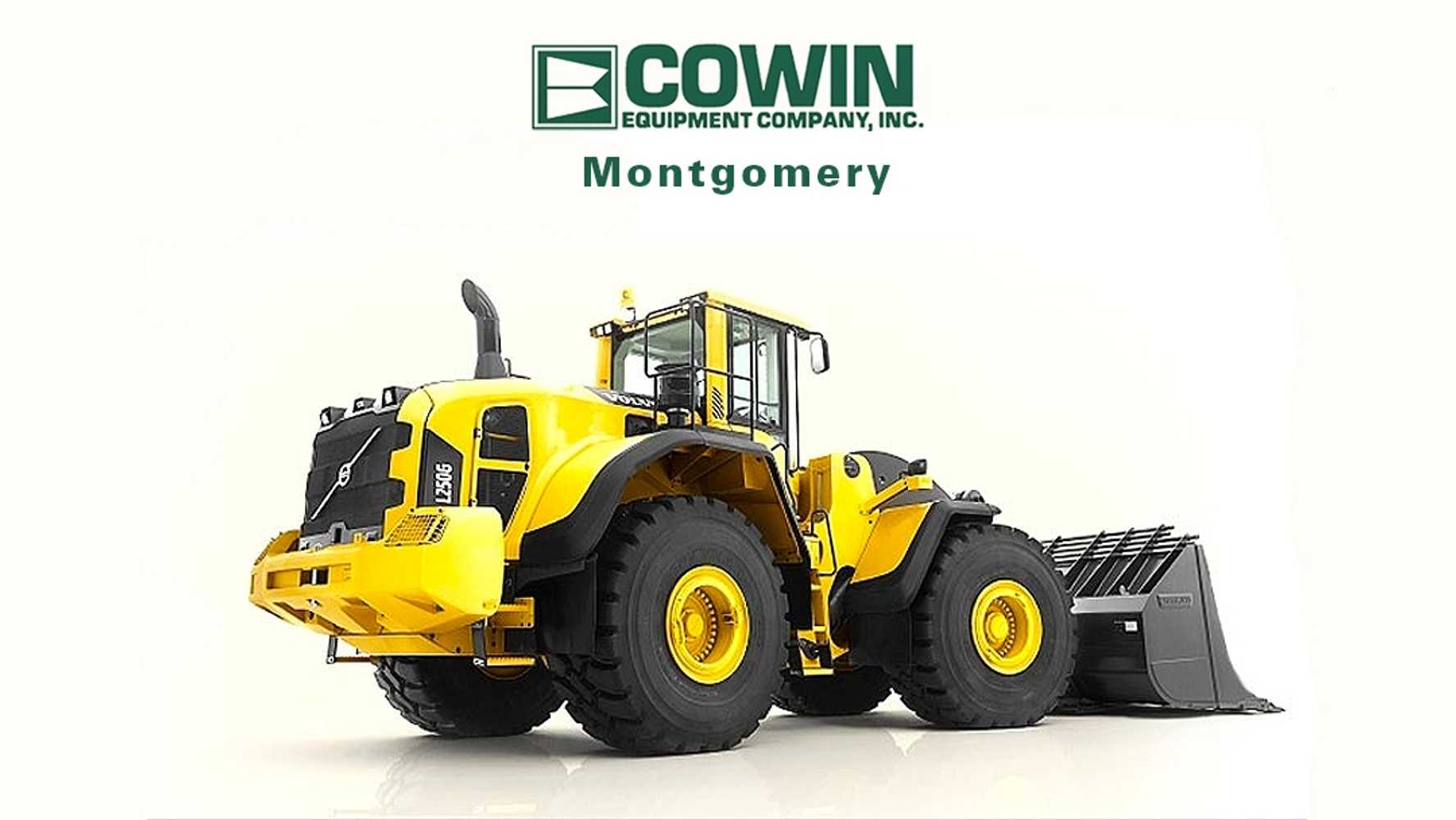 Photo(s) from Cowin Equipment Company, Inc.