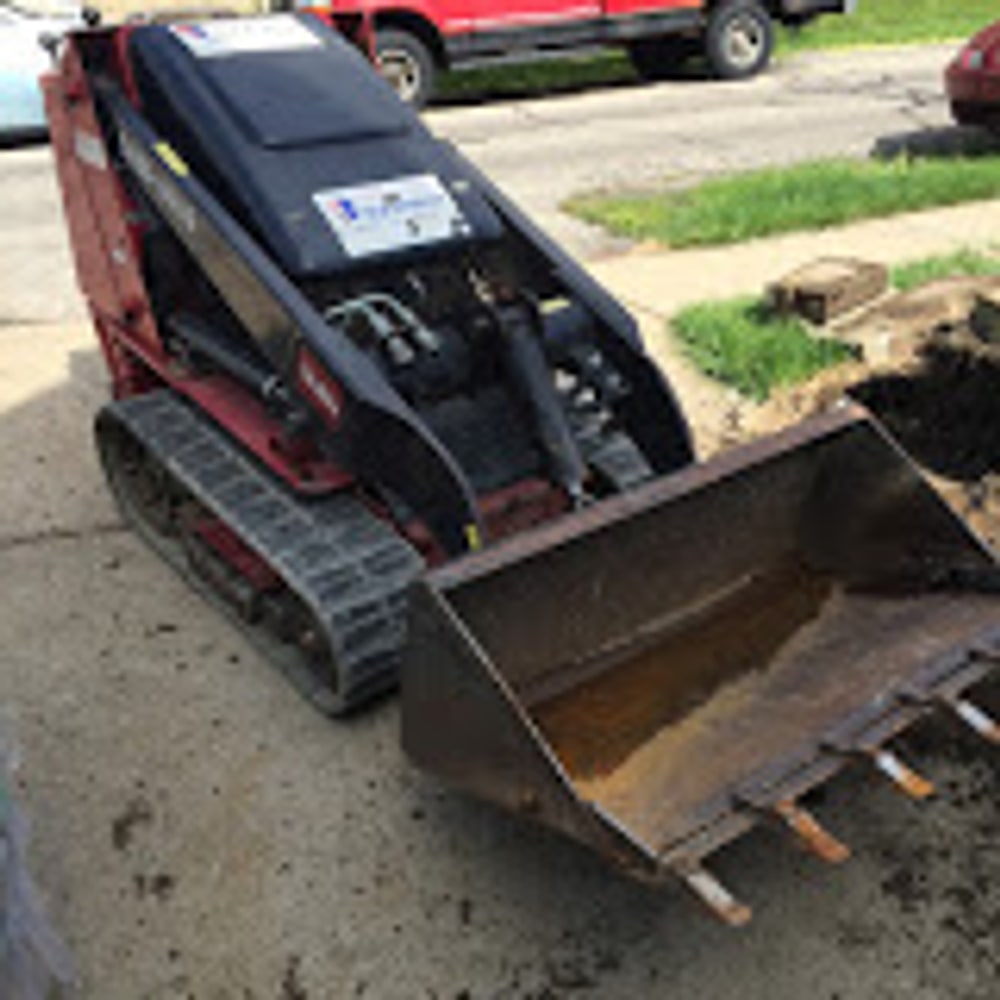 Ron's failing retaining wall. Westview, PA