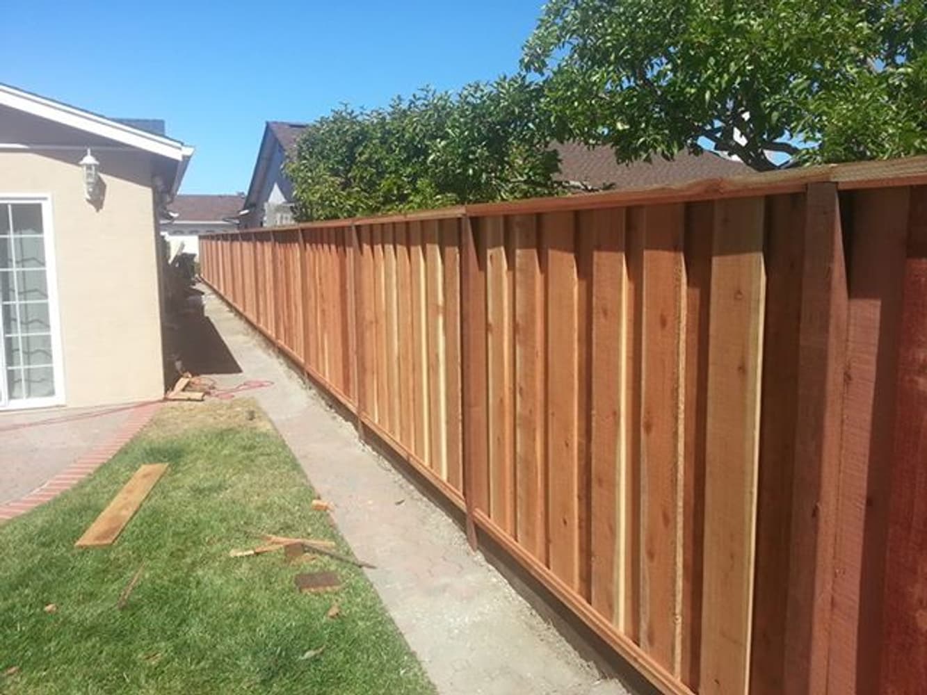 Los Gatos Fence Company Project