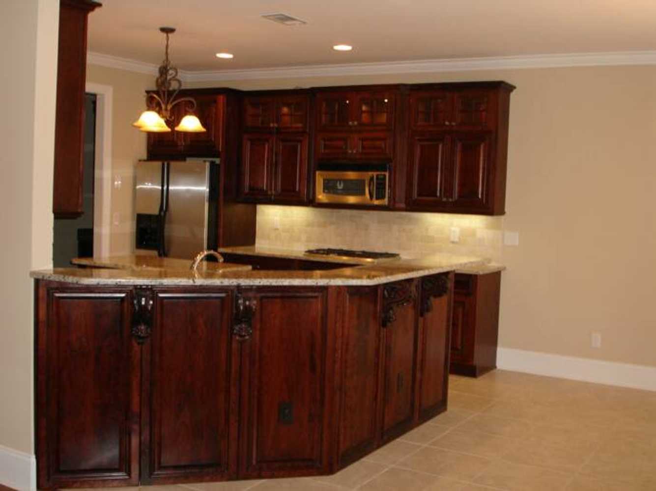 Project photos from Van Nostrand Cabinets Inc