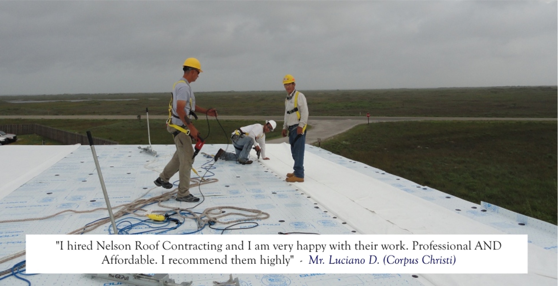 Nelson Roof Contracting Project 1