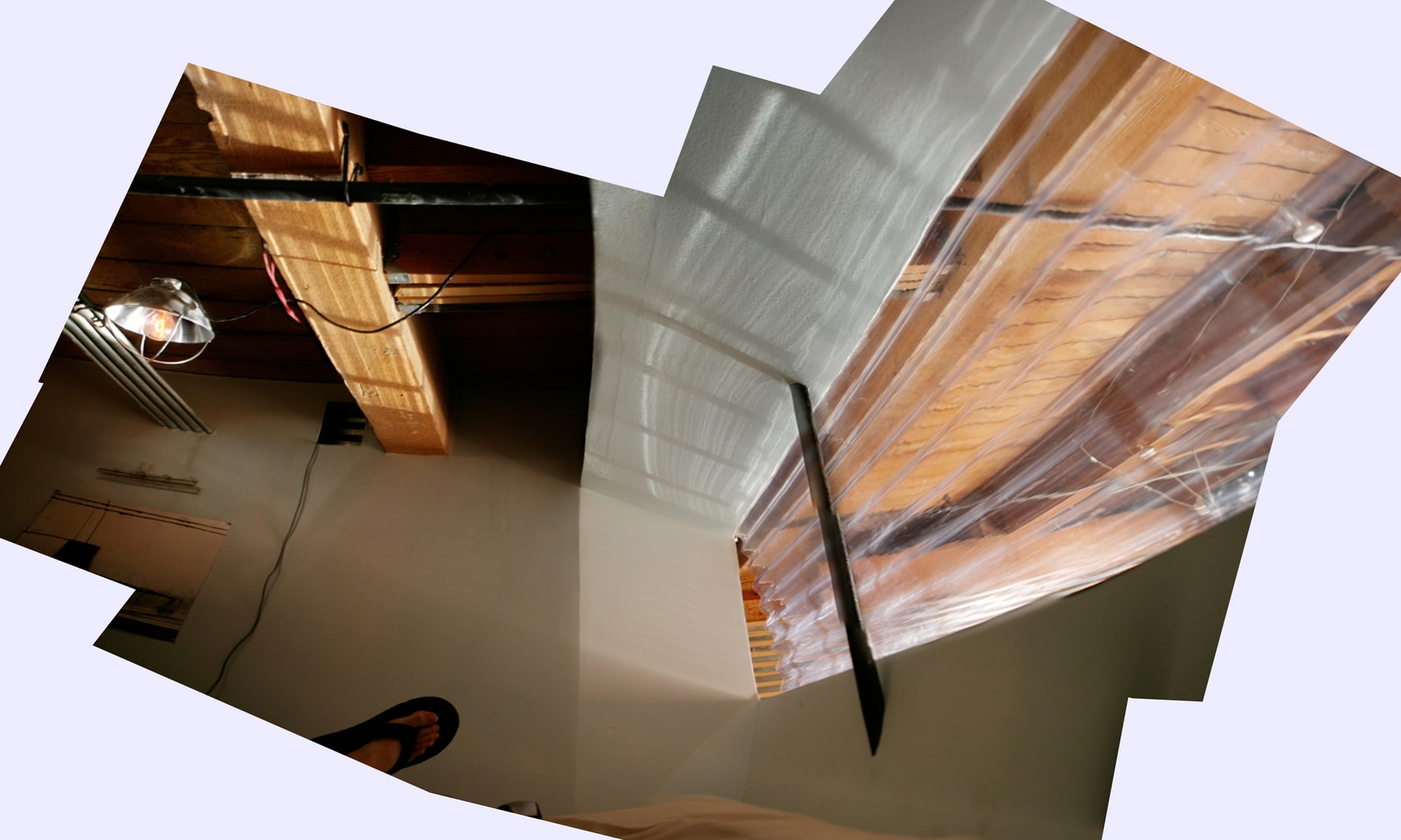 Hanging Loft Bedroom