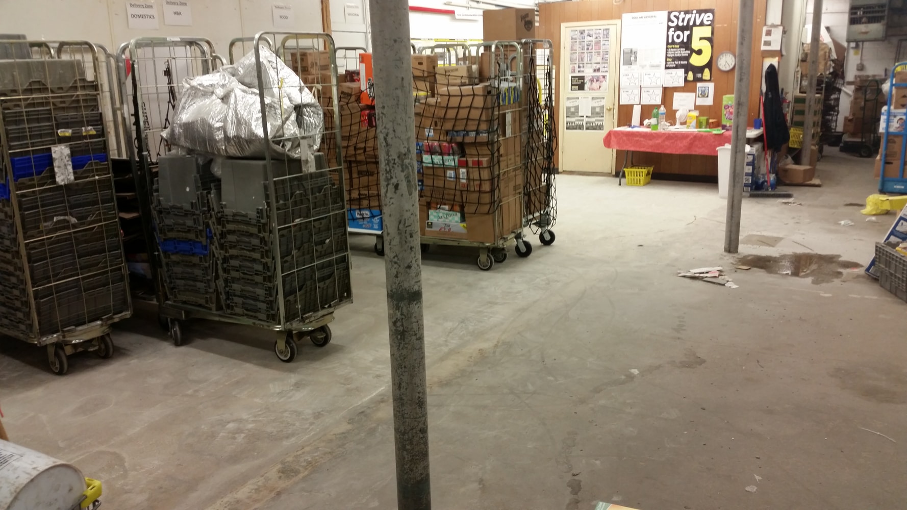 Remove Coating Trip Hazard