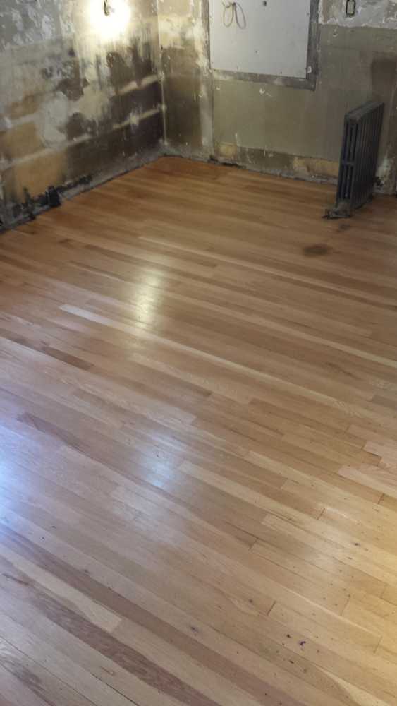 Hardwood floors