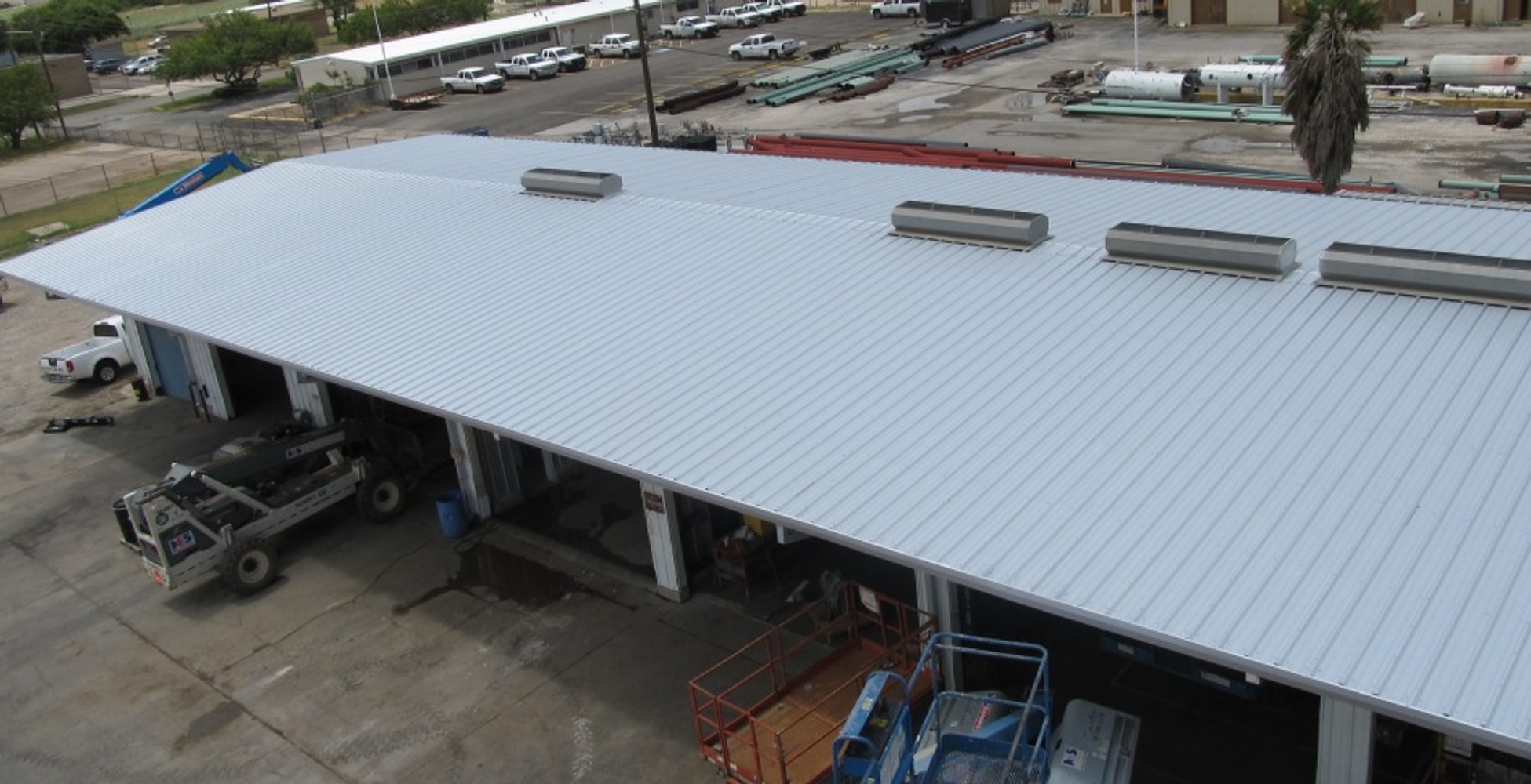 Nelson Roof Contracting Project 1