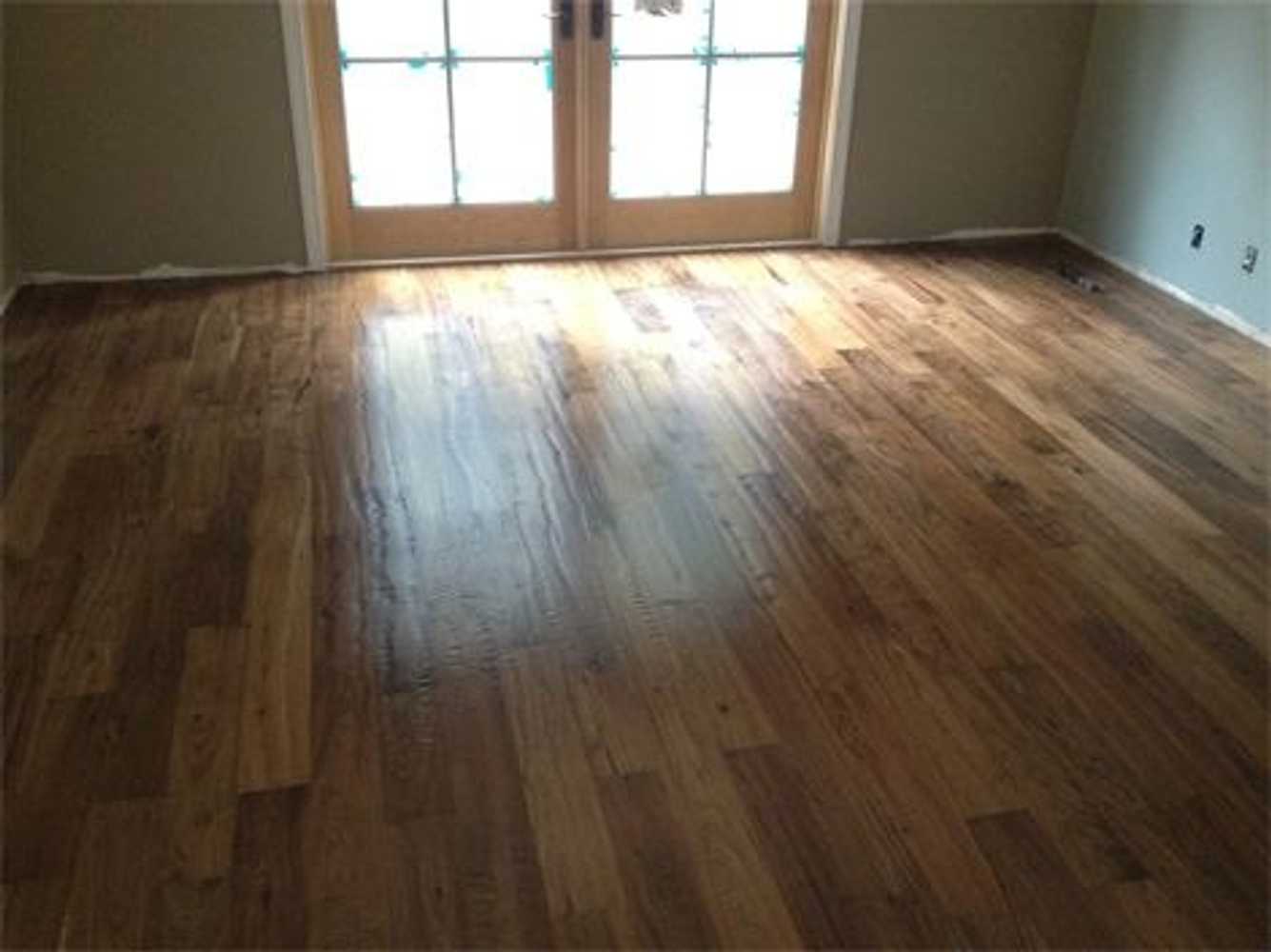 Hardwood floors