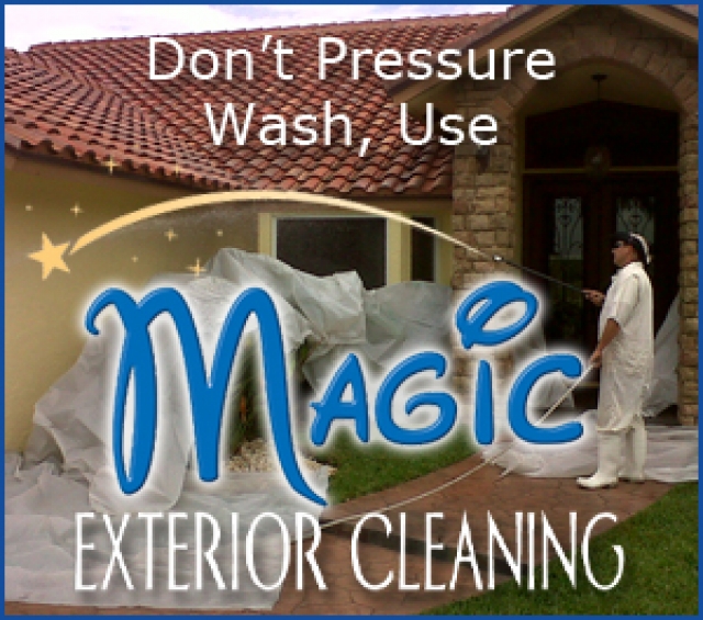 Magic Exterior Cleaning