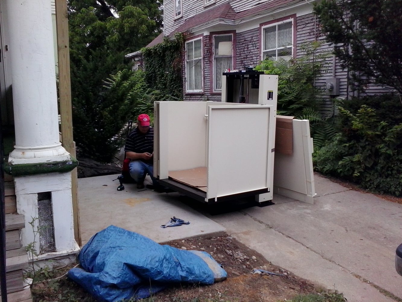 Project photos from Quality Vision Construction