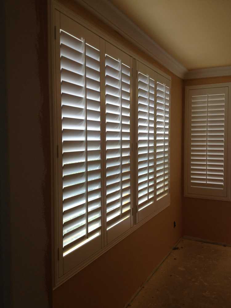 Premium Basswood Shutters