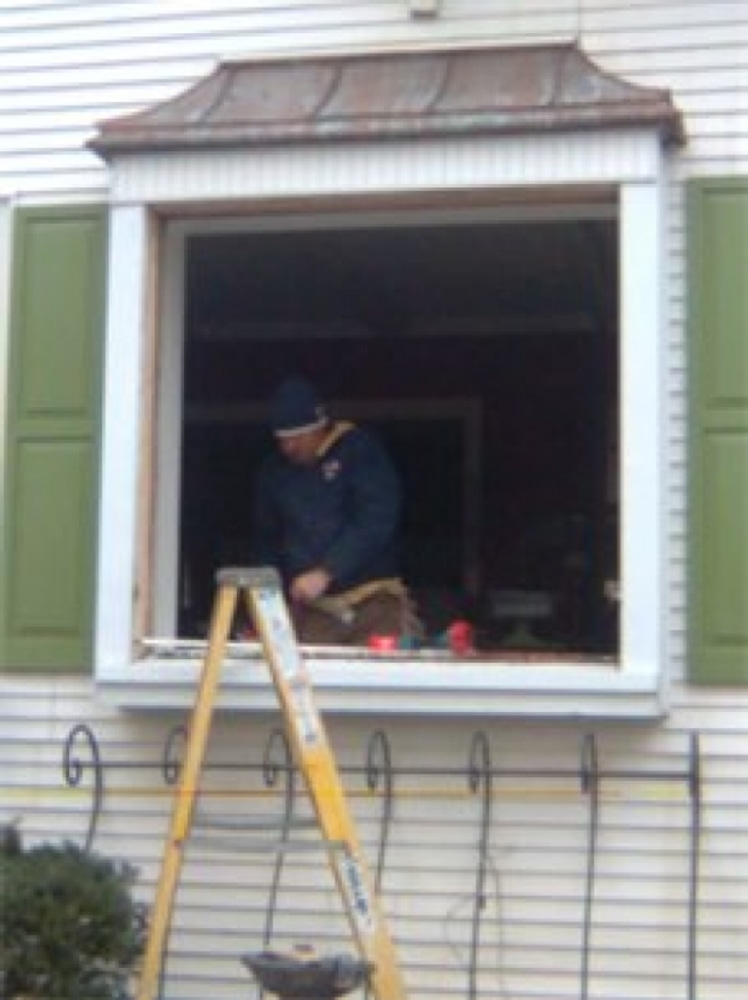 Reuel Johnson Building Projects