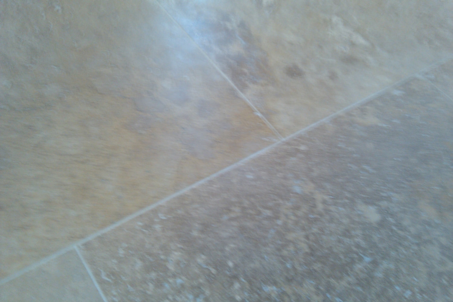 Travertine Tile Entryway