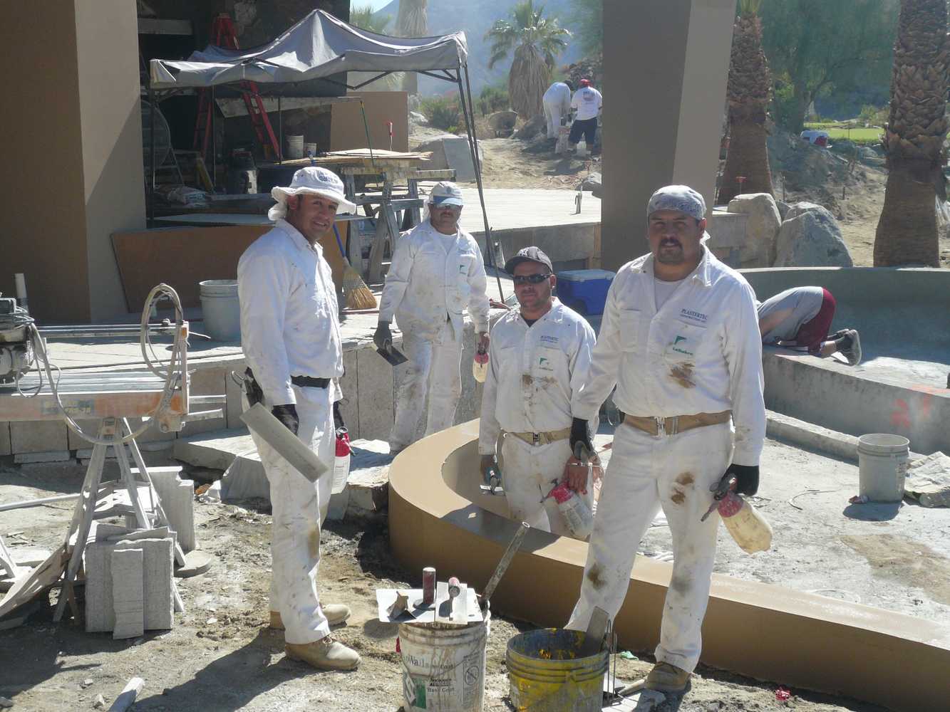 PLASTERTEC CONST., INC. Projects in the Coachella Valley