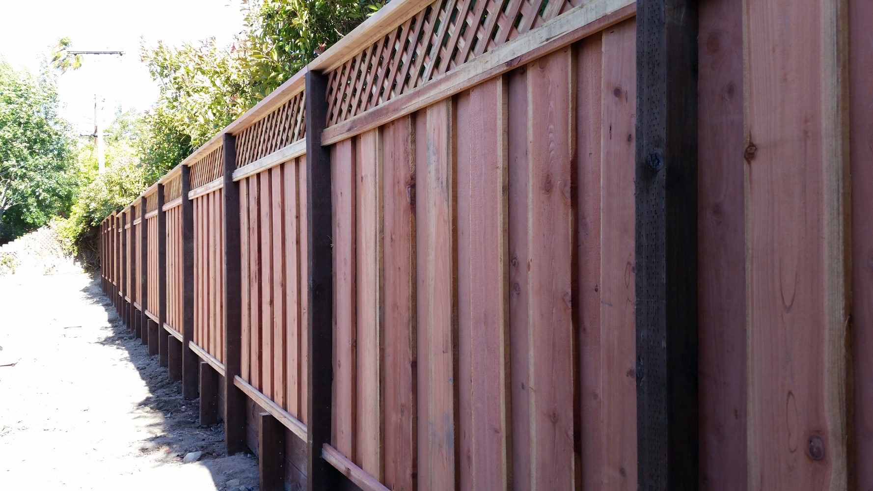 Los Gatos Fence Company Project