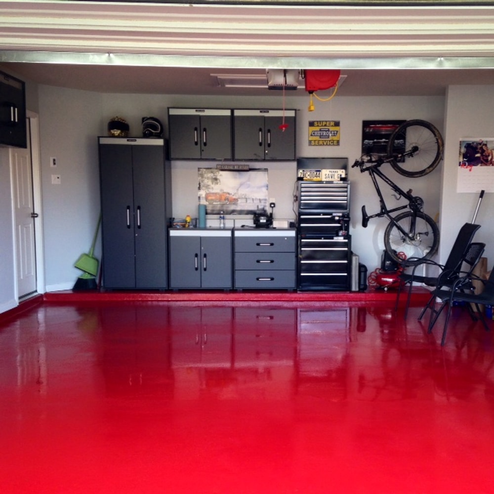 Photo(s) from Muscle Gloss Epoxy Coatings 