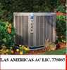 Las Americas Air Conditioning And Heating Incorporated
